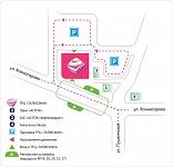 Карусель, гипермаркет в ТЦ Талисман. Схема проезда.